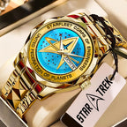 Star Trek Alloy Luxury Quartz Watch – HOATT13274