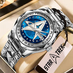 Star Trek Alloy Luxury Quartz Watch – HOATT13275
