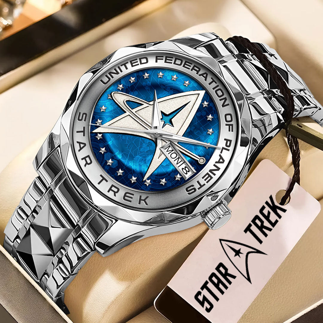 Star Trek Alloy Luxury Quartz Watch – HOATT13275