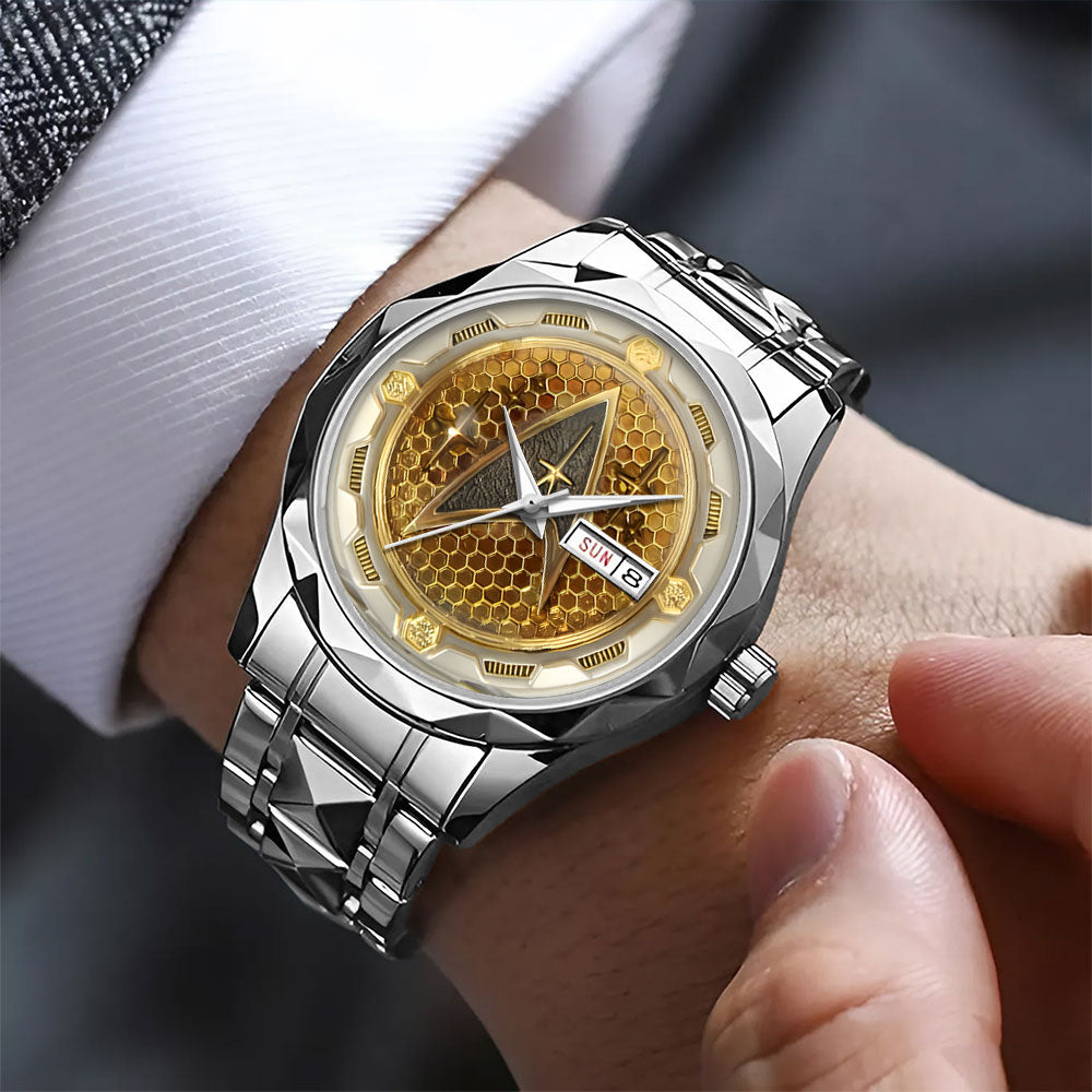 Star Trek Alloy Luxury Quartz Watch – MAITM 12470