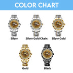 Star Trek Alloy Luxury Quartz Watch – MAITM 12470