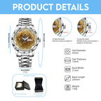 Star Trek Alloy Luxury Quartz Watch – MAITM 12470