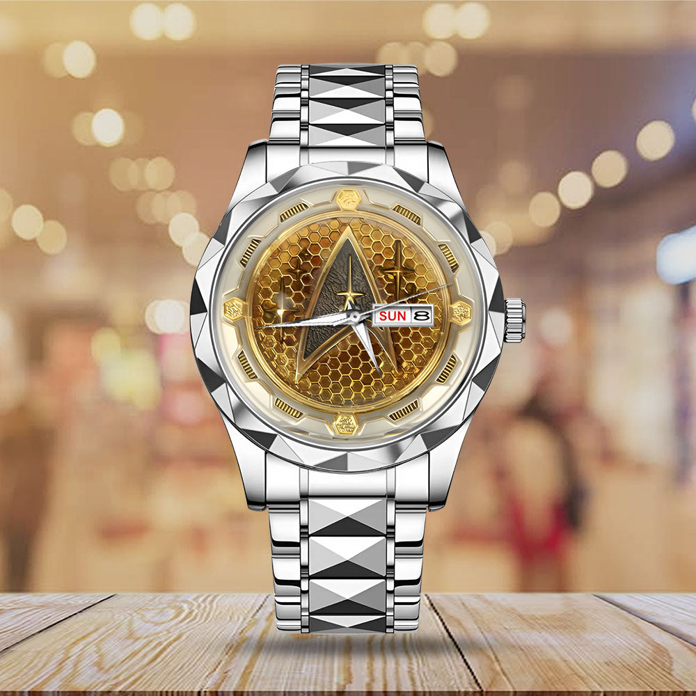 Star Trek Alloy Luxury Quartz Watch – MAITM 12470