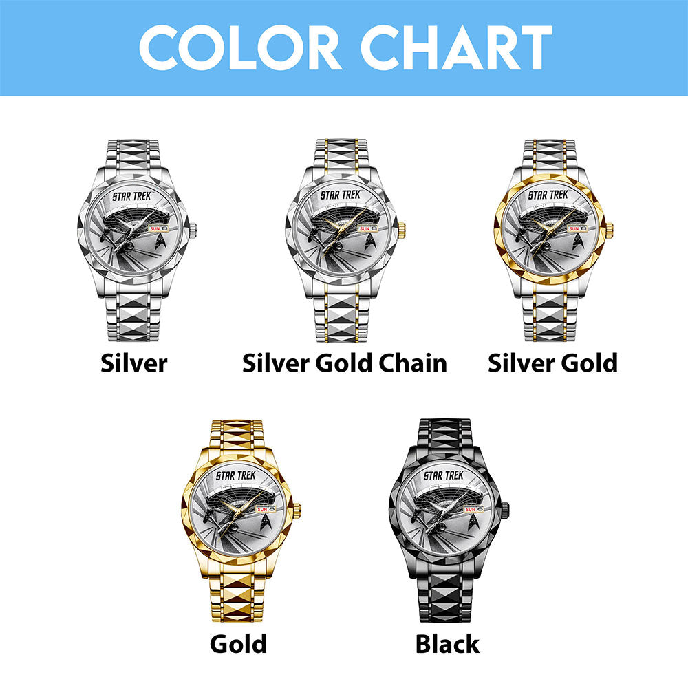 Star Trek Alloy Luxury Quartz Watch – MAITM12611