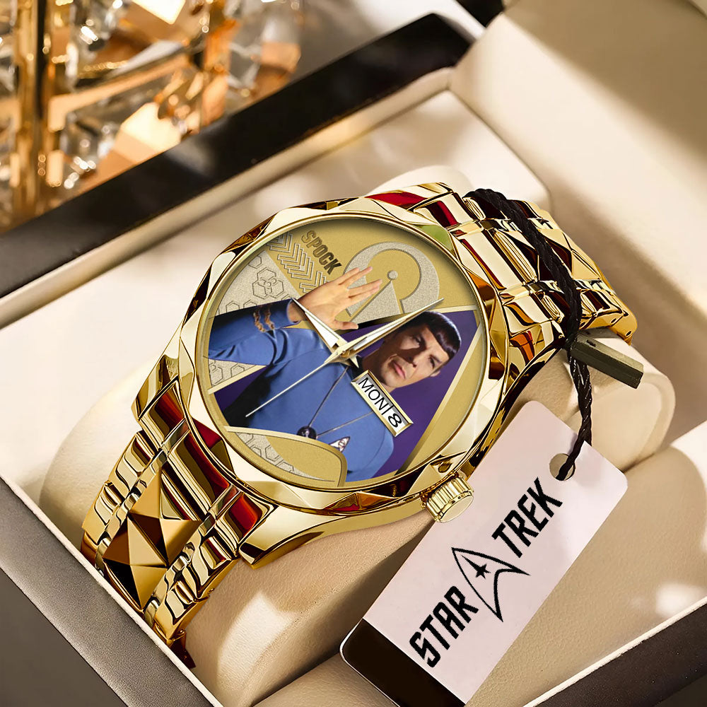 Star Trek Alloy Luxury Quartz Watch – MAITM12612