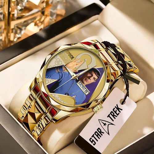 Star Trek Alloy Luxury Quartz Watch – MAITM12612