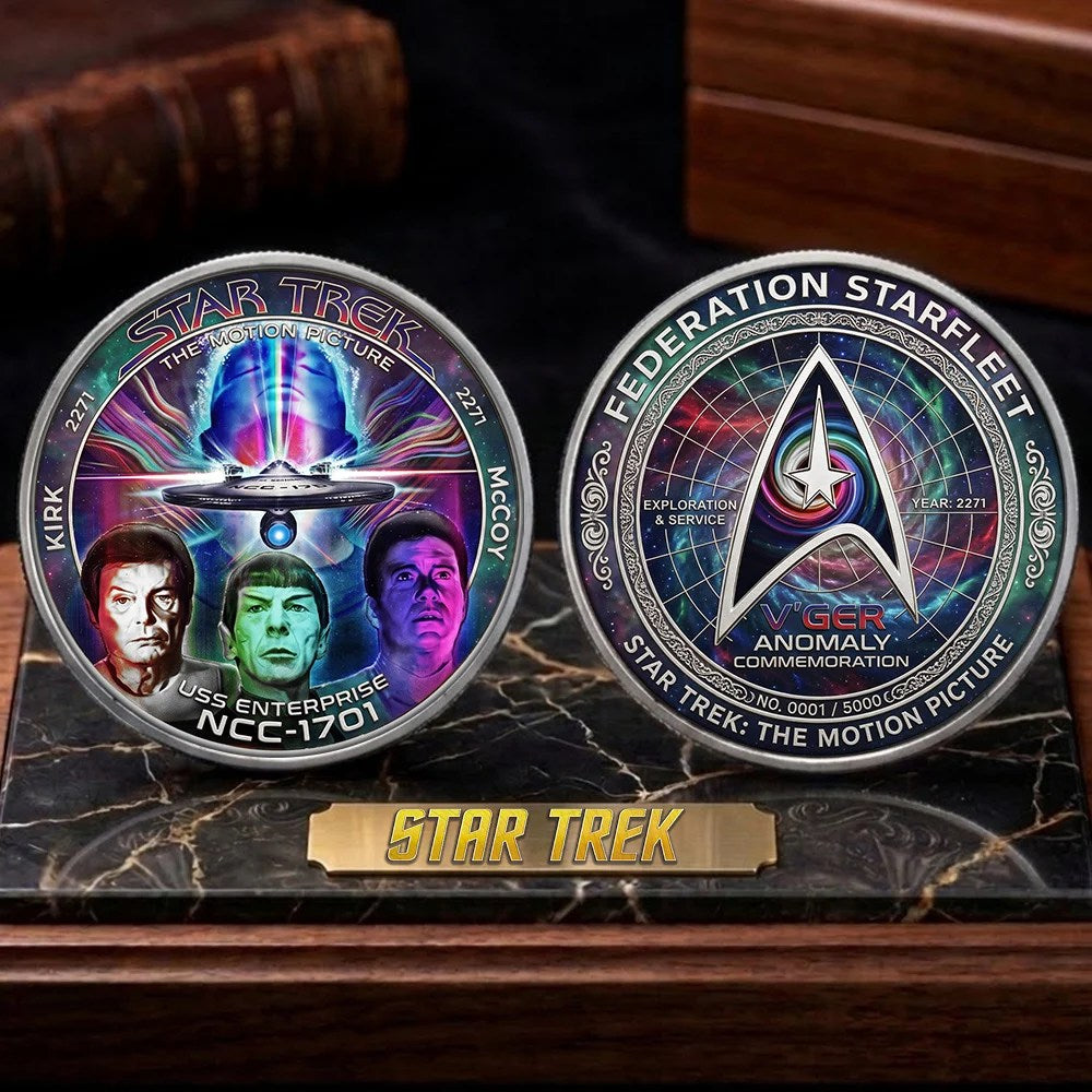 Star Trek Commemorative Coin – TMTHU10044