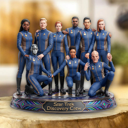 Star Trek Custom Shape Acrylic Plaque – TMTHU7950