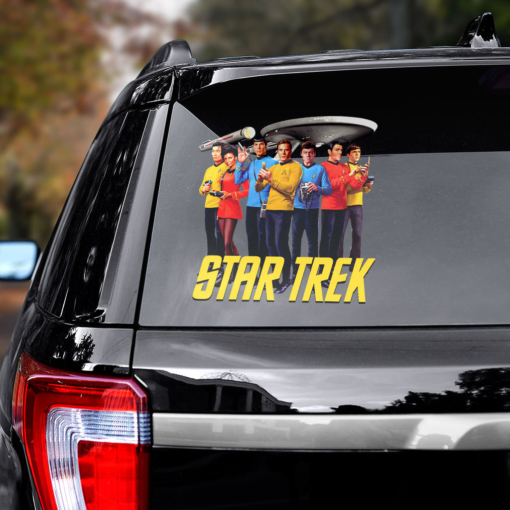 Star Trek Car Sticker – HOATT12417