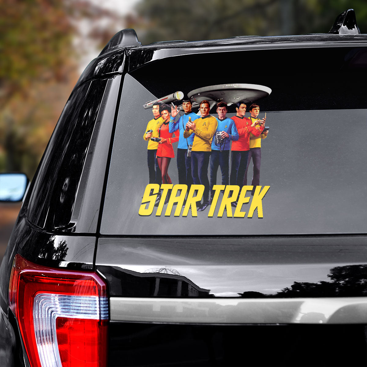 Star Trek Car Sticker – HOATT12417