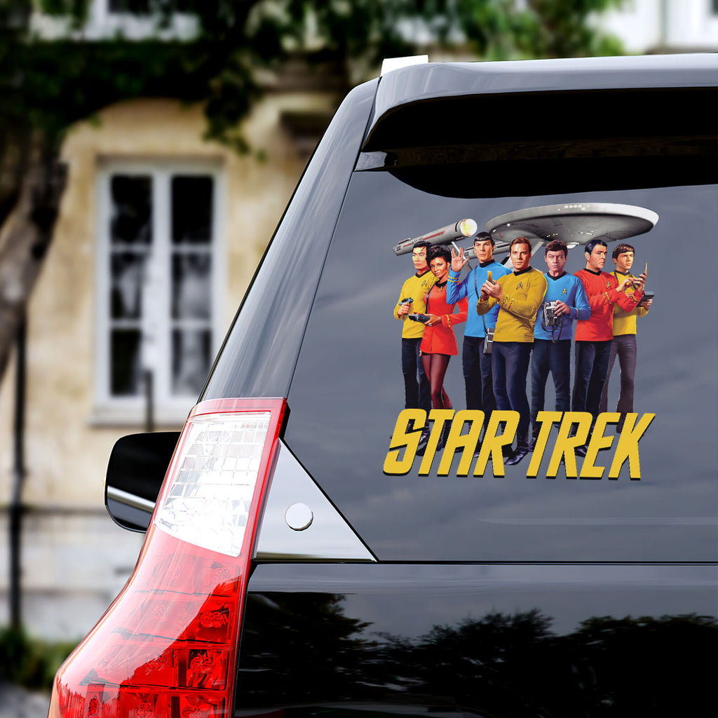 Star Trek Car Sticker – HOATT12417