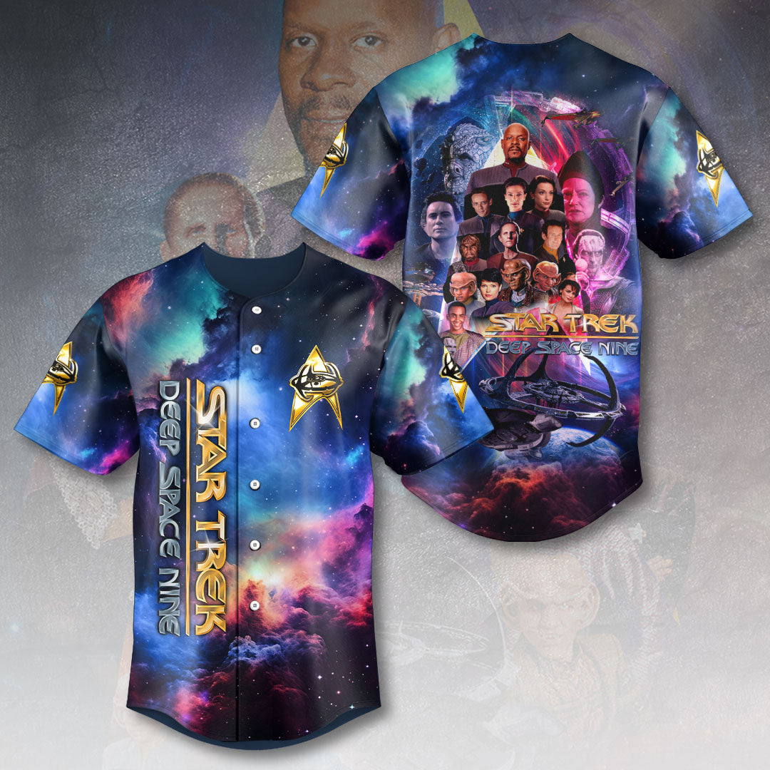 Star Trek: Deep Space Nine Baseball Jersey – HOATT13069