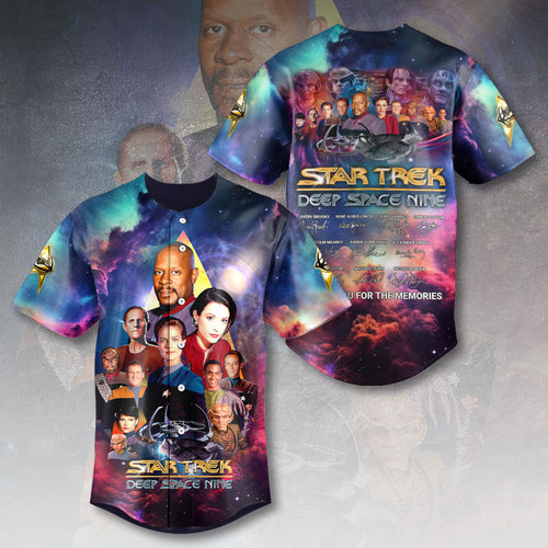 Star Trek: Deep Space Nine Baseball Jersey – HOATT12500