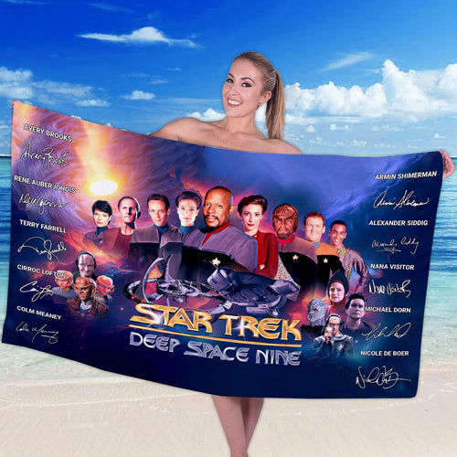 Star Trek: Deep Space Nine Rectangle Beach Towel – HOATT15492