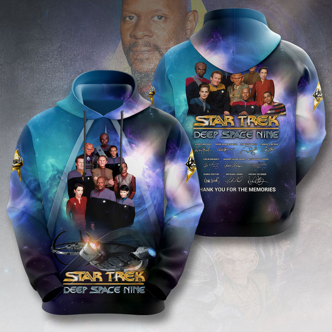 Star Trek: Deep Space Nine 3D Apparel – HOATT14924