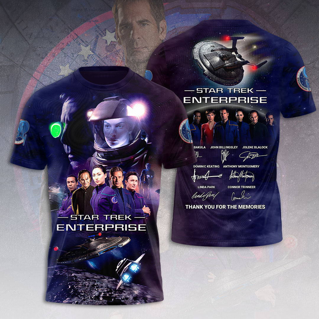 Star Trek: Enterprise 3D Apparel – HOATT14173