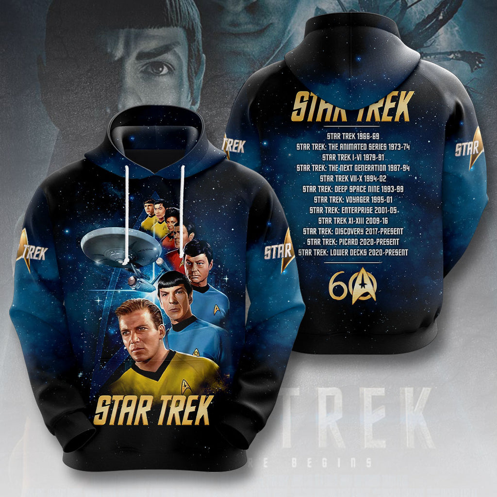 Star Trek 3D Apparel – HOATT 10689