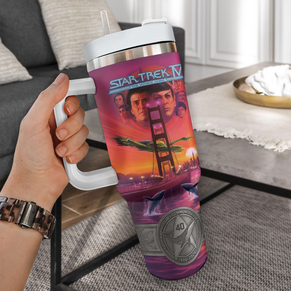 Star Trek IV: The Voyage Home 40oz Tumbler – TMTHU6797