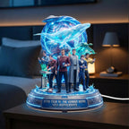 Star Trek IV: The Voyage Home Custom Shape Acrylic Light Box – TMTHU6655