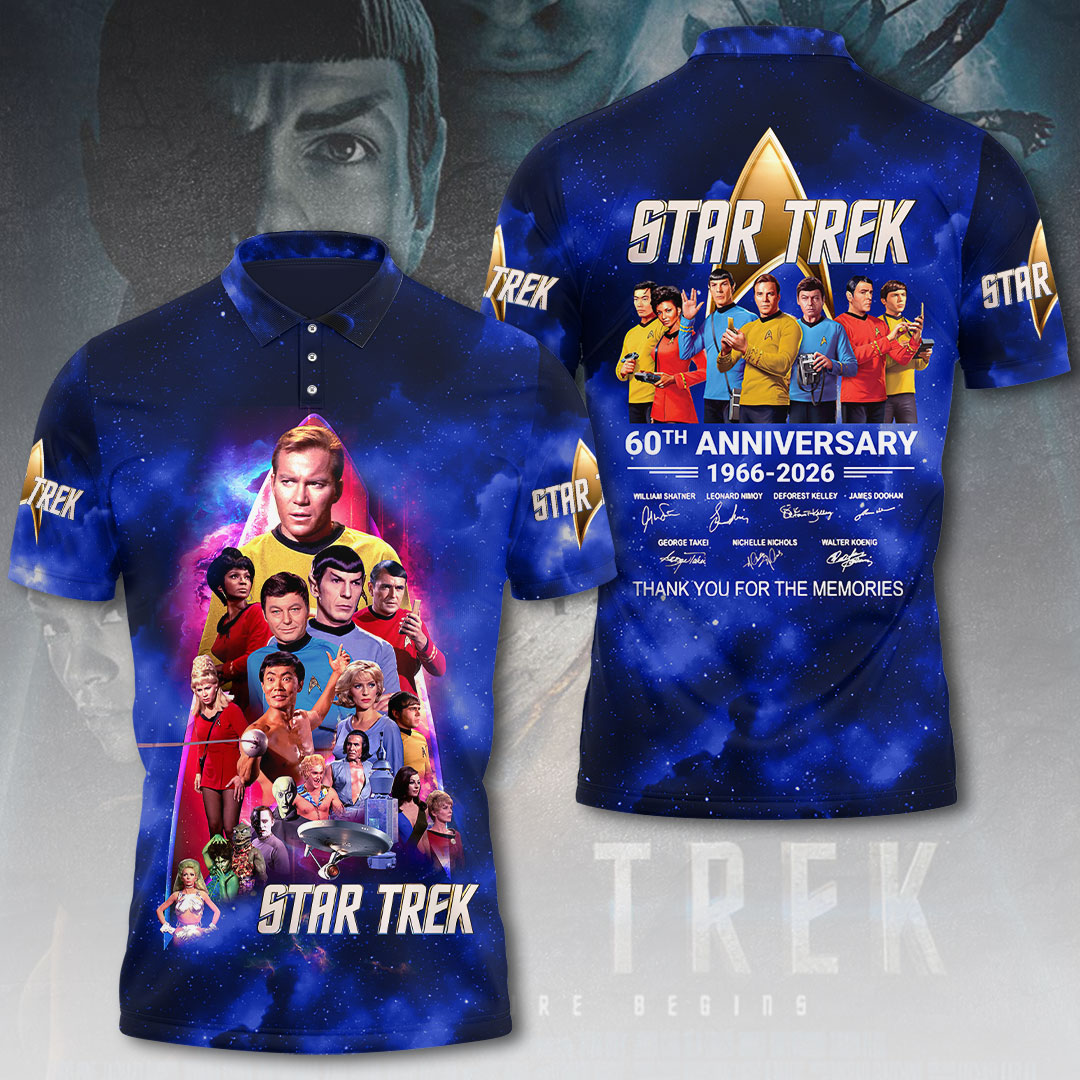 Star Trek 3D Apparel – HOATT 10588