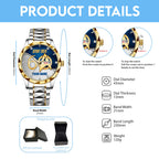 Personalized Star Trek Alloy Luxury Quartz Watch – HOATT 11671