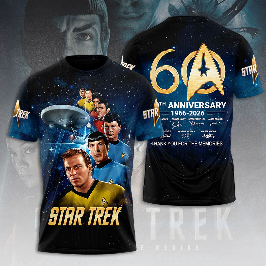 Star Trek 3D Apparel – HOATT 10590