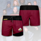 Star Trek: The Next Generation 3D Casual Shorts – HOATT16139