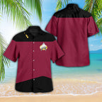 Star Trek: The Next Generation 3D Hawaiian Apparel – HOATT17069