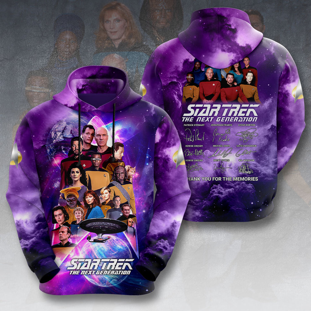 Star Trek: The Next Generation 3D Apparel – HOATT12508
