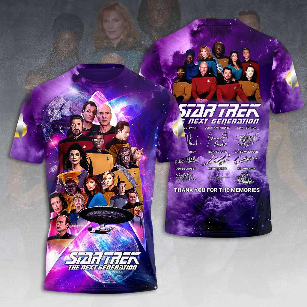 Star Trek: The Next Generation 3D Apparel – HOATT12508