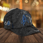 Star Trek: The Original Series 60th Anniversary Classic Cap – HOATT13695