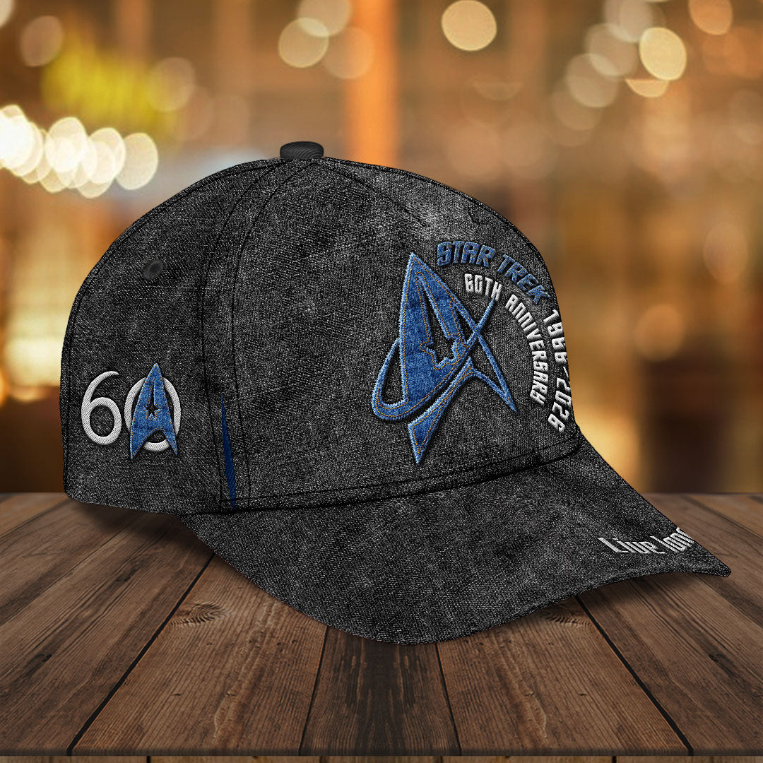 Star Trek: The Original Series 60th Anniversary Classic Cap – HOATT13695
