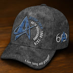 Star Trek: The Original Series 60th Anniversary Classic Cap – HOATT13695