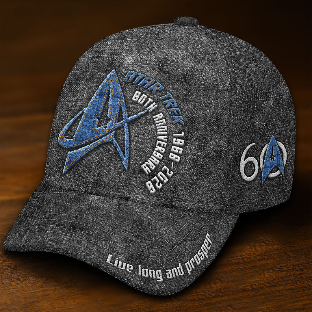 Star Trek: The Original Series 60th Anniversary Classic Cap – HOATT13695