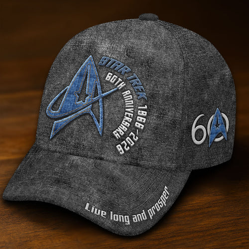 Star Trek: The Original Series 60th Anniversary Classic Cap – HOATT13695