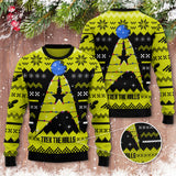 Star Trek Ugly Sweater – MAITM13496