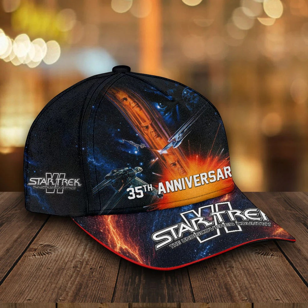 Star Trek VI: The Undiscovered Country 35th Anniversary Classic Cap – TMTHU9192