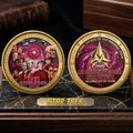 Star Trek VI: The Undiscovered Country 35th Anniversary Commemorative Coin – TMTHU9801