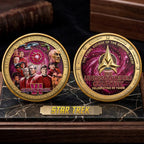 Star Trek VI: The Undiscovered Country 35th Anniversary Commemorative Coin – TMTHU9801