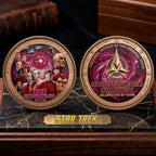 Star Trek VI: The Undiscovered Country 35th Anniversary Commemorative Coin – TMTHU9801
