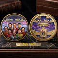 Star Trek VI: The Undiscovered Country 35th Anniversary Commemorative Coin – TMTHU10053