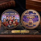 Star Trek VI: The Undiscovered Country 35th Anniversary Commemorative Coin – TMTHU10053