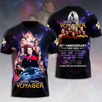 Star Trek: Voyager 30th Anniversary 3D Apparel – HOATT12453