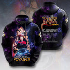 Star Trek: Voyager 30th Anniversary 3D Apparel – HOATT12453
