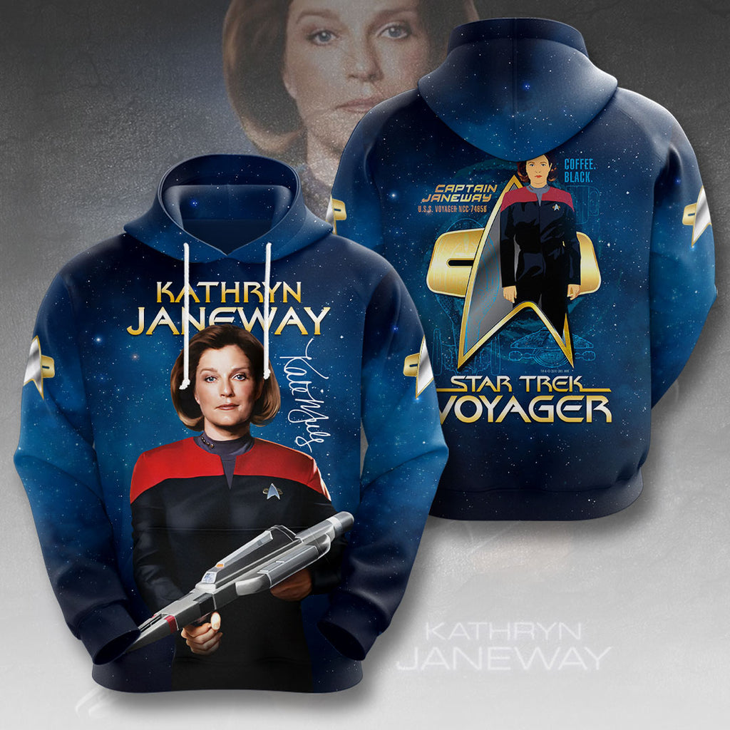 Star Trek: Voyager 3D Apparel – HOATT12451