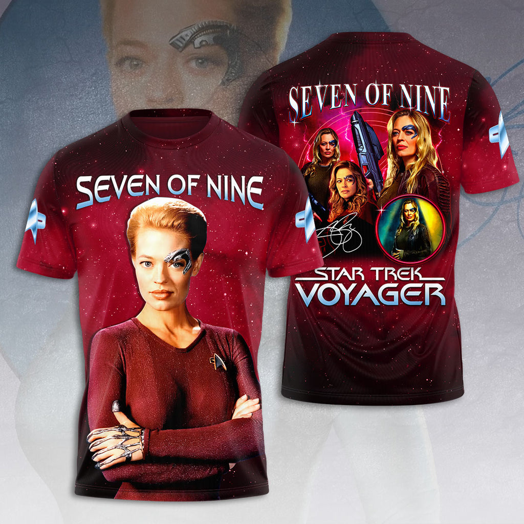 Star Trek: Voyager 3D Apparel – HOATT12496