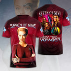 Star Trek: Voyager 3D Apparel – HOATT12496