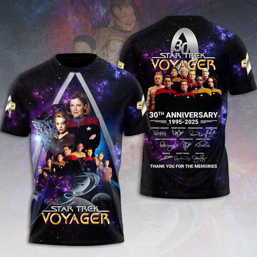 Star Trek: Voyager 3D Apparel – HOATT14686