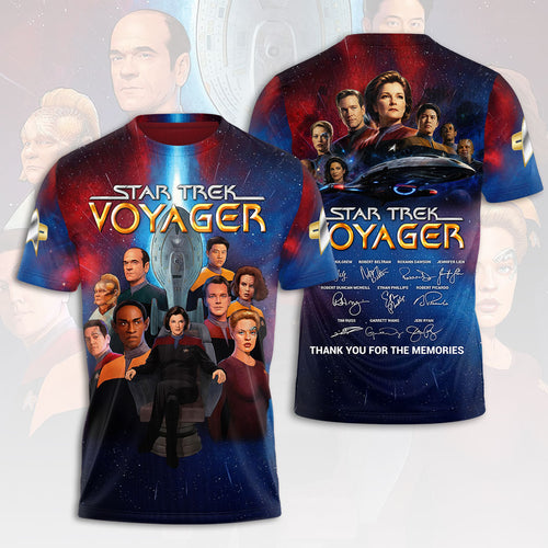 Star Trek Voyager 3D Apparel – HOATT19914