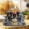 Star Trek: Voyager Custom Shape Acrylic Plaque – TMTHU8152